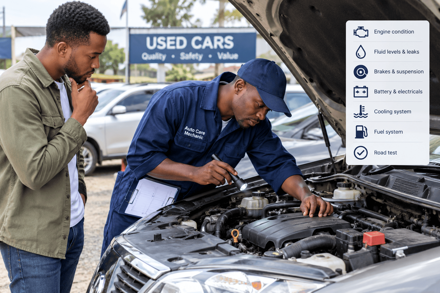 Used Cars in Kenya: Fuel Quality, Engines & Buying Tips