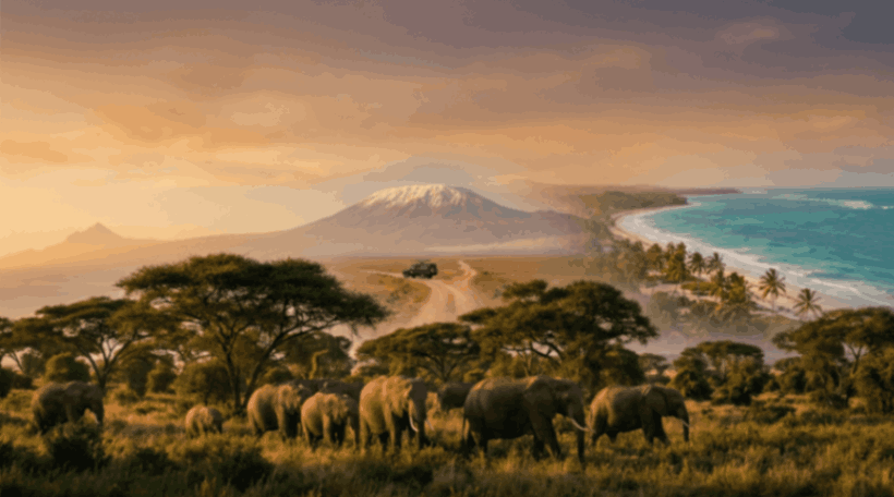 Most Popular Holiday Destinations in Kenya